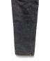 JOHN LAWRENCE SULLIVAN (ジョン ローレンス サリバン) KNEE BUTTON JEANS ブラック サイズ:44：9000円