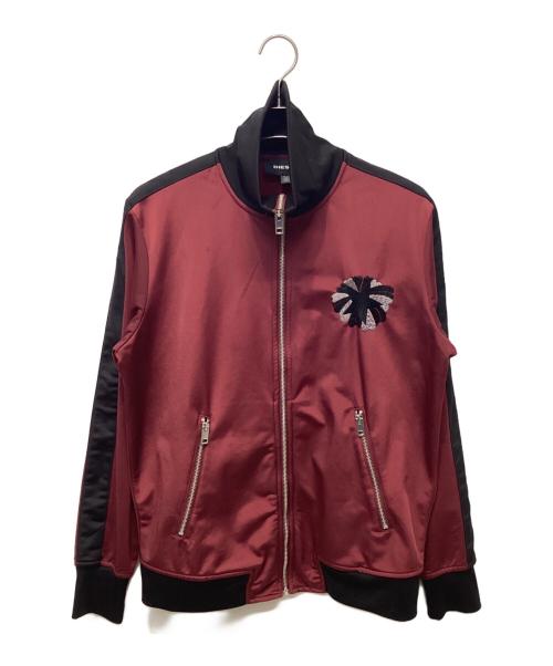 DIESEL（ディーゼル）DIESEL (ディーゼル) ジップパーカー ブラック サイズ:Lの古着・服飾アイテム