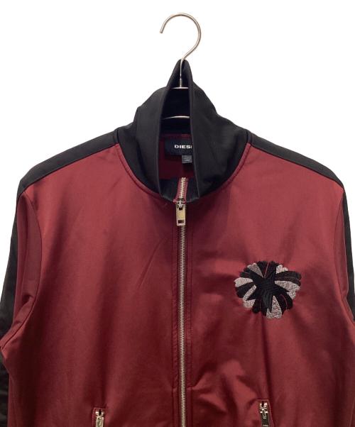 DIESEL（ディーゼル）DIESEL (ディーゼル) ジップパーカー ブラック サイズ:Lの古着・服飾アイテム