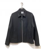 SUス）の古着「WOOL ZIP JACKET」｜ブラック