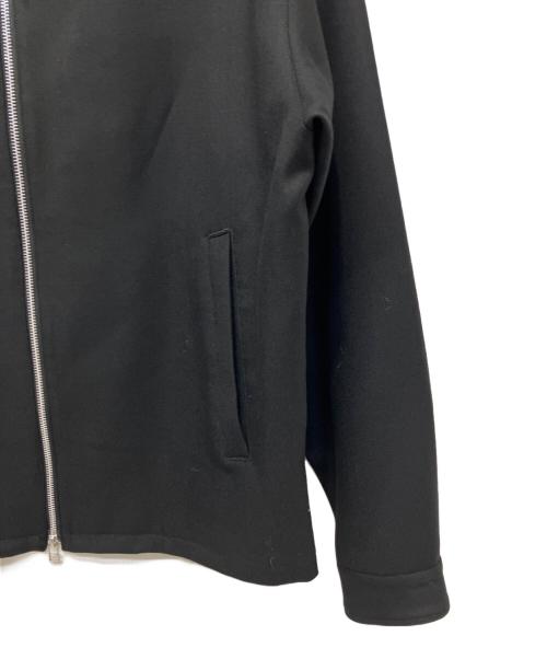 SU（ス）SU (ス) WOOL ZIP JACKET ブラック サイズ:46の古着・服飾アイテム