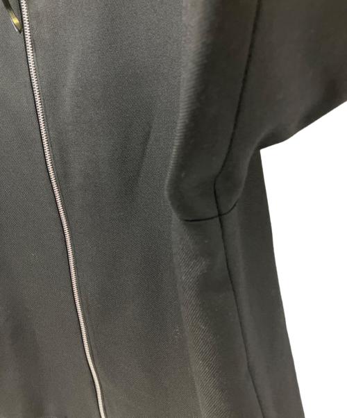 SU（ス）SU (ス) WOOL ZIP JACKET ブラック サイズ:46の古着・服飾アイテム