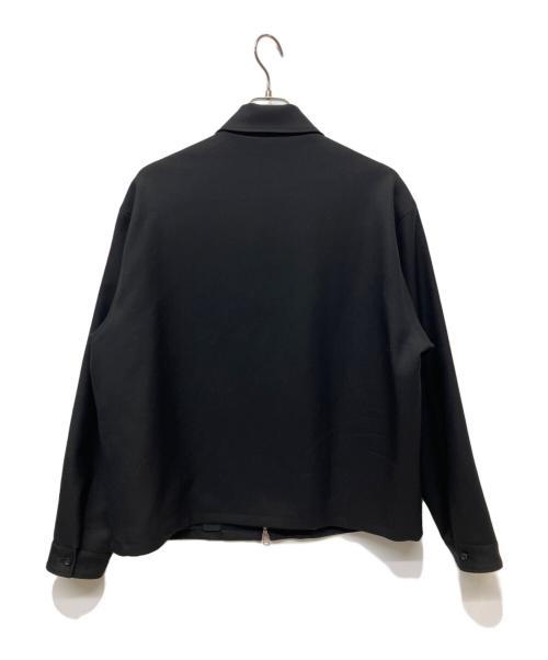 SU（ス）SU (ス) WOOL ZIP JACKET ブラック サイズ:46の古着・服飾アイテム