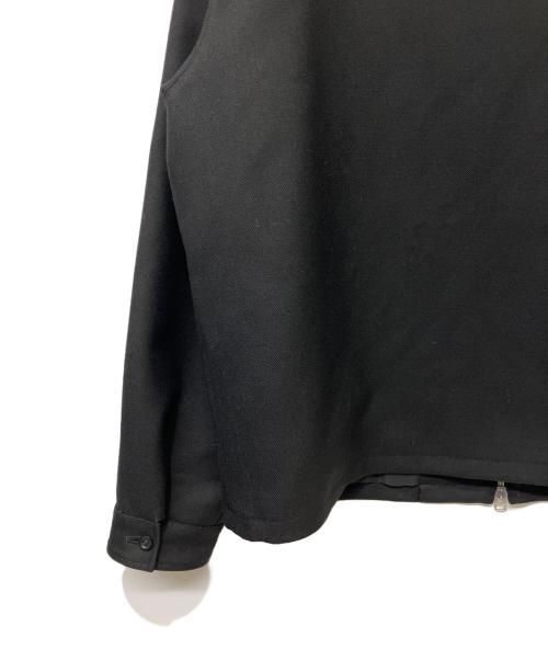 SU（ス）SU (ス) WOOL ZIP JACKET ブラック サイズ:46の古着・服飾アイテム