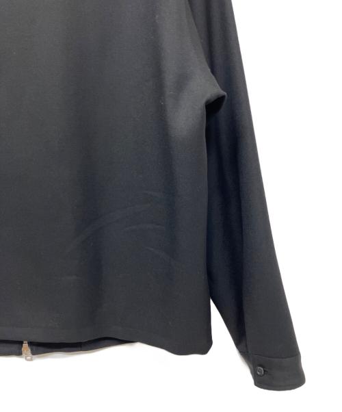 SU（ス）SU (ス) WOOL ZIP JACKET ブラック サイズ:46の古着・服飾アイテム