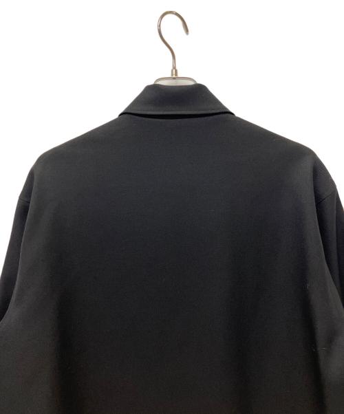 SU（ス）SU (ス) WOOL ZIP JACKET ブラック サイズ:46の古着・服飾アイテム