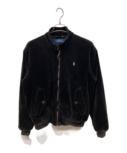 POLO RALPH LAUREN（ポロ・ラルフローレン）POLO RALPH LAUREN (ポロ・ラルフローレン) コーデュロイジャケット ブラック サイズ:Mの古着・服飾アイテム