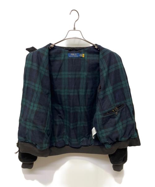 POLO RALPH LAUREN（ポロ・ラルフローレン）POLO RALPH LAUREN (ポロ・ラルフローレン) コーデュロイジャケット ブラック サイズ:Mの古着・服飾アイテム