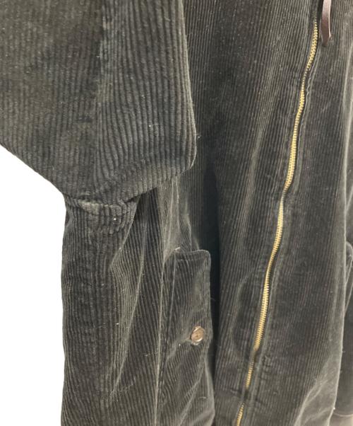 POLO RALPH LAUREN（ポロ・ラルフローレン）POLO RALPH LAUREN (ポロ・ラルフローレン) コーデュロイジャケット ブラック サイズ:Mの古着・服飾アイテム