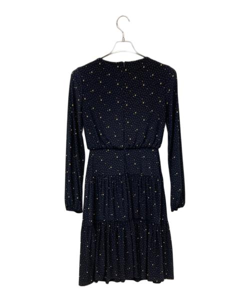 LAUREN RALPH LAUREN（ローレンラルフローレン）LAUREN RALPH LAUREN (ローレンラルフローレン) 長袖ワンピース ネイビー サイズ:Free 未使用品の古着・服飾アイテム