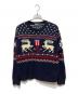 POLO RALPH LAUREN（ポロ・ラルフローレン）の古着「厚手ニット」｜ブラック