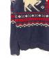 POLO RALPH LAUREN (ポロ・ラルフローレン) 厚手ニット ブラック サイズ:M：12000円