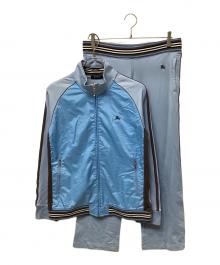 BURBERRY BLACK LABEL（バーバリーブラックレーベル）の古着「セットアップジャージ」｜スカイブルー