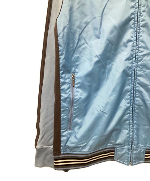 BURBERRY BLACK LABEL（バーバリーブラックレーベル）BURBERRY BLACK LABEL (バーバリーブラックレーベル) セットアップジャージ スカイブルー サイズ:ジャケット3 SIZE /パンツ2 SIZEの古着・服飾アイテム