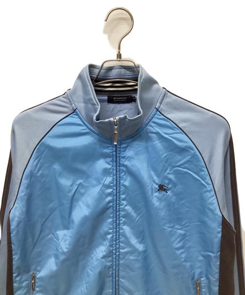 BURBERRY BLACK LABEL（バーバリーブラックレーベル）BURBERRY BLACK LABEL (バーバリーブラックレーベル) セットアップジャージ スカイブルー サイズ:ジャケット3 SIZE /パンツ2 SIZEの古着・服飾アイテム