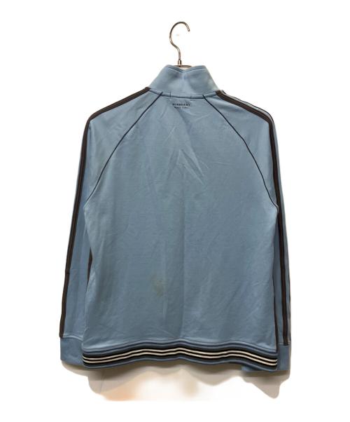 BURBERRY BLACK LABEL（バーバリーブラックレーベル）BURBERRY BLACK LABEL (バーバリーブラックレーベル) セットアップジャージ スカイブルー サイズ:ジャケット3 SIZE /パンツ2 SIZEの古着・服飾アイテム