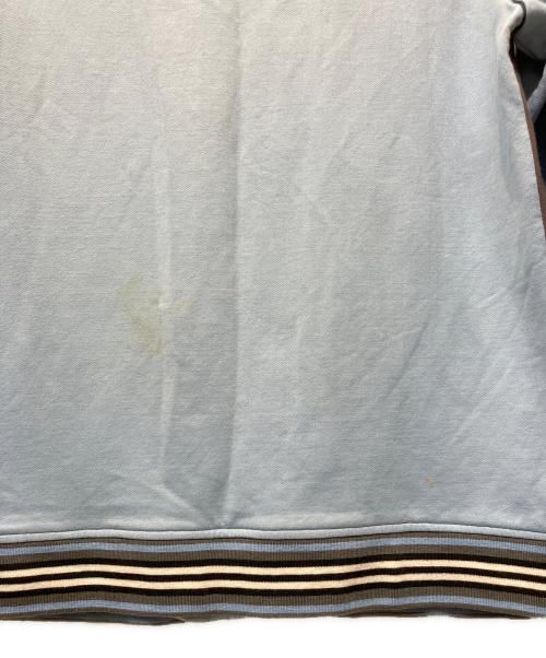 BURBERRY BLACK LABEL（バーバリーブラックレーベル）BURBERRY BLACK LABEL (バーバリーブラックレーベル) セットアップジャージ スカイブルー サイズ:ジャケット3 SIZE /パンツ2 SIZEの古着・服飾アイテム