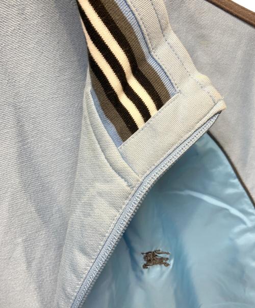 BURBERRY BLACK LABEL（バーバリーブラックレーベル）BURBERRY BLACK LABEL (バーバリーブラックレーベル) セットアップジャージ スカイブルー サイズ:ジャケット3 SIZE /パンツ2 SIZEの古着・服飾アイテム