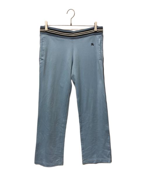 BURBERRY BLACK LABEL（バーバリーブラックレーベル）BURBERRY BLACK LABEL (バーバリーブラックレーベル) セットアップジャージ スカイブルー サイズ:ジャケット3 SIZE /パンツ2 SIZEの古着・服飾アイテム