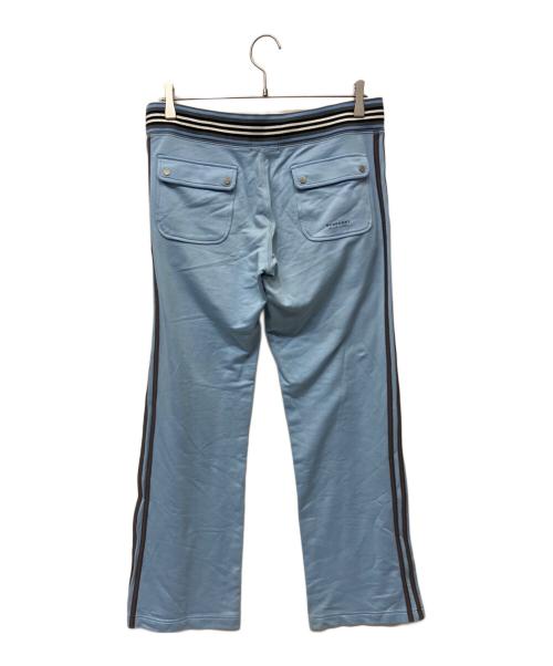 BURBERRY BLACK LABEL（バーバリーブラックレーベル）BURBERRY BLACK LABEL (バーバリーブラックレーベル) セットアップジャージ スカイブルー サイズ:ジャケット3 SIZE /パンツ2 SIZEの古着・服飾アイテム