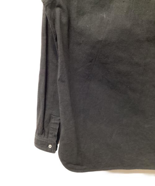 MITTAN（ミッタン）MITTAN (ミッタン) 長袖シャツ ブラック サイズ:3の古着・服飾アイテム