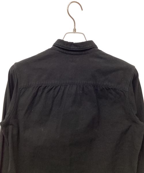 MITTAN（ミッタン）MITTAN (ミッタン) 長袖シャツ ブラック サイズ:3の古着・服飾アイテム