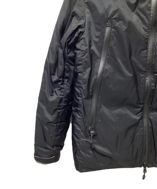 JOURNAL STANDARD relume（ジャーナルスタンダード レリューム）JOURNAL STANDARD relume (ジャーナルスタンダード レリューム) ダウンジャケット ブラック サイズ:Mの古着・服飾アイテム