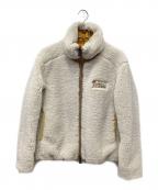 MONCLER GRENOBLEモンクレール グルノーブル）の古着「ウェンギリバーシブルダウンジャケット」｜アイボリー