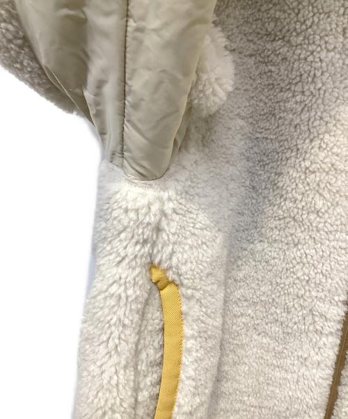 MONCLER GRENOBLE（モンクレール グルノーブル）MONCLER GRENOBLE (モンクレール グルノーブル) ウェンギリバーシブルダウンジャケット アイボリー サイズ:2の古着・服飾アイテム