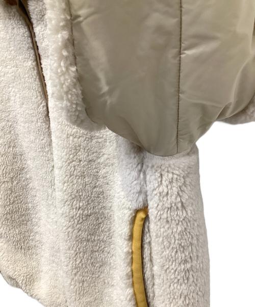 MONCLER GRENOBLE（モンクレール グルノーブル）MONCLER GRENOBLE (モンクレール グルノーブル) ウェンギリバーシブルダウンジャケット アイボリー サイズ:2の古着・服飾アイテム