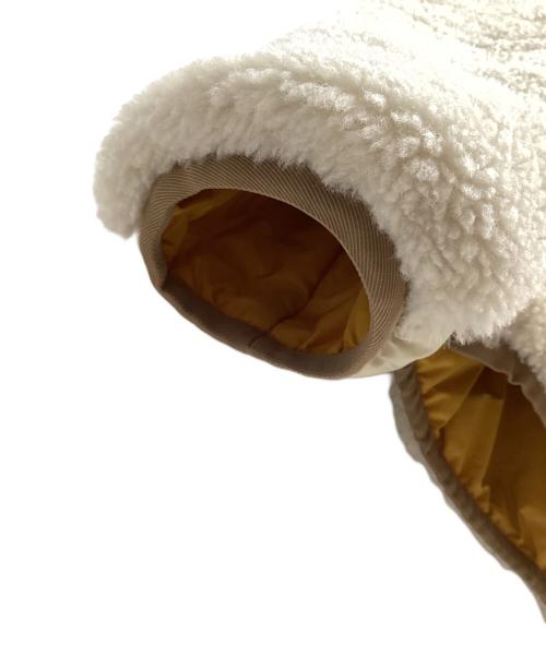 MONCLER GRENOBLE（モンクレール グルノーブル）MONCLER GRENOBLE (モンクレール グルノーブル) ウェンギリバーシブルダウンジャケット アイボリー サイズ:2の古着・服飾アイテム