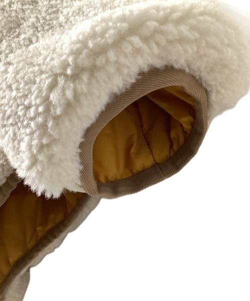 MONCLER GRENOBLE（モンクレール グルノーブル）MONCLER GRENOBLE (モンクレール グルノーブル) ウェンギリバーシブルダウンジャケット アイボリー サイズ:2の古着・服飾アイテム