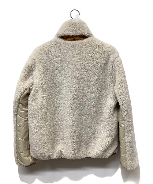 MONCLER GRENOBLE（モンクレール グルノーブル）MONCLER GRENOBLE (モンクレール グルノーブル) ウェンギリバーシブルダウンジャケット アイボリー サイズ:2の古着・服飾アイテム
