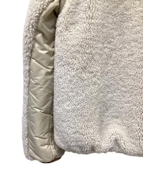 MONCLER GRENOBLE（モンクレール グルノーブル）MONCLER GRENOBLE (モンクレール グルノーブル) ウェンギリバーシブルダウンジャケット アイボリー サイズ:2の古着・服飾アイテム