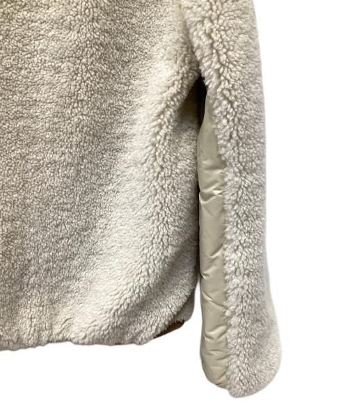 MONCLER GRENOBLE（モンクレール グルノーブル）MONCLER GRENOBLE (モンクレール グルノーブル) ウェンギリバーシブルダウンジャケット アイボリー サイズ:2の古着・服飾アイテム