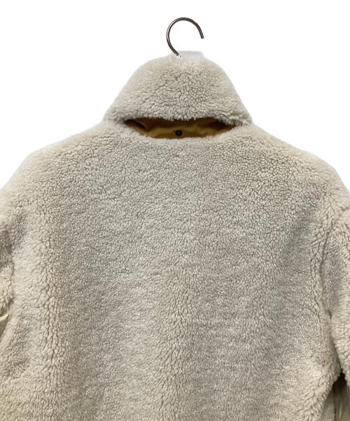 MONCLER GRENOBLE（モンクレール グルノーブル）MONCLER GRENOBLE (モンクレール グルノーブル) ウェンギリバーシブルダウンジャケット アイボリー サイズ:2の古着・服飾アイテム