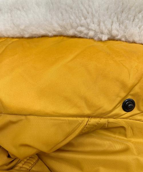 MONCLER GRENOBLE（モンクレール グルノーブル）MONCLER GRENOBLE (モンクレール グルノーブル) ウェンギリバーシブルダウンジャケット アイボリー サイズ:2の古着・服飾アイテム