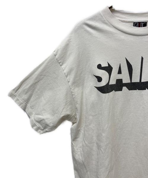 SAINT MICHAEL（セントマイケル）SAINT MICHAEL (セントマイケル) SAINT SS TEE ホワイト サイズ:XLの古着・服飾アイテム