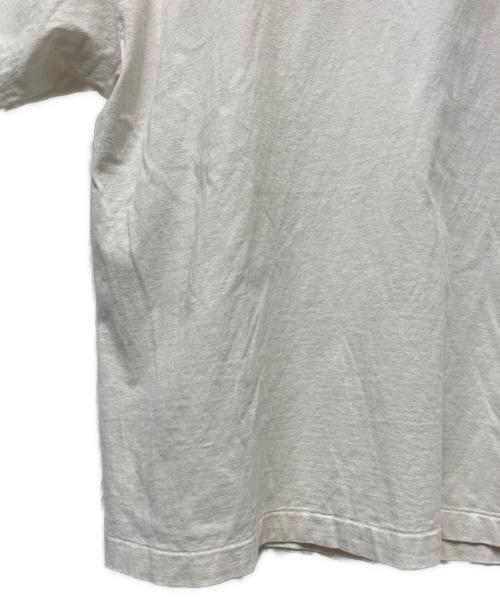 SAINT MICHAEL（セントマイケル）SAINT MICHAEL (セントマイケル) SAINT SS TEE ホワイト サイズ:XLの古着・服飾アイテム