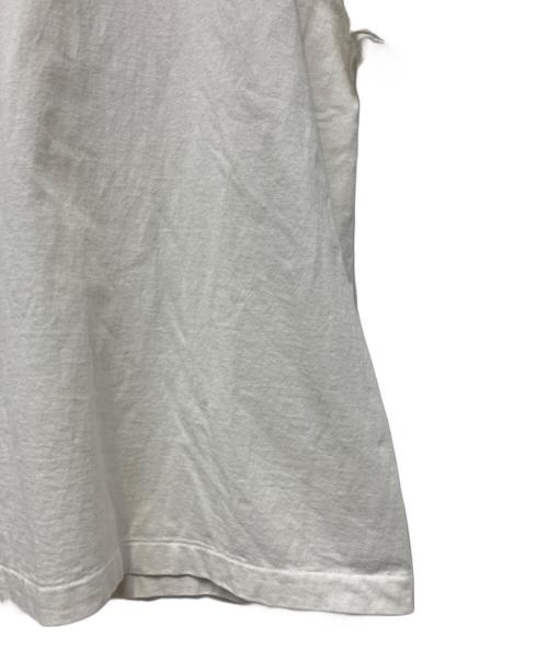 SAINT MICHAEL（セントマイケル）SAINT MICHAEL (セントマイケル) SAINT SS TEE ホワイト サイズ:XLの古着・服飾アイテム