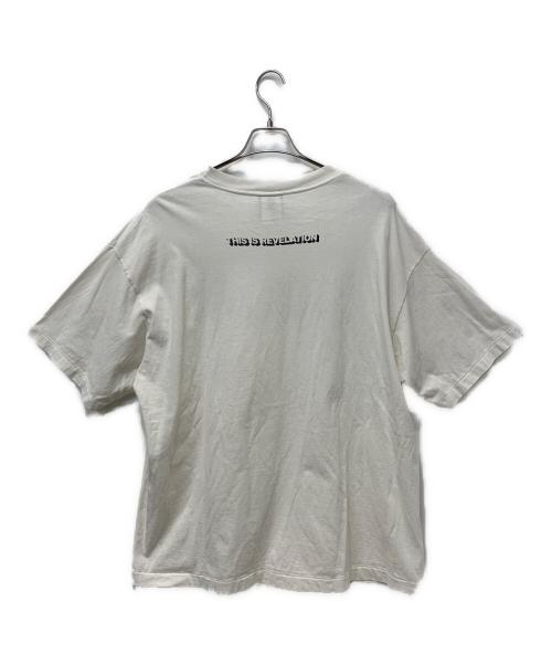 SAINT MICHAEL（セントマイケル）SAINT MICHAEL (セントマイケル) SAINT SS TEE ホワイト サイズ:XLの古着・服飾アイテム