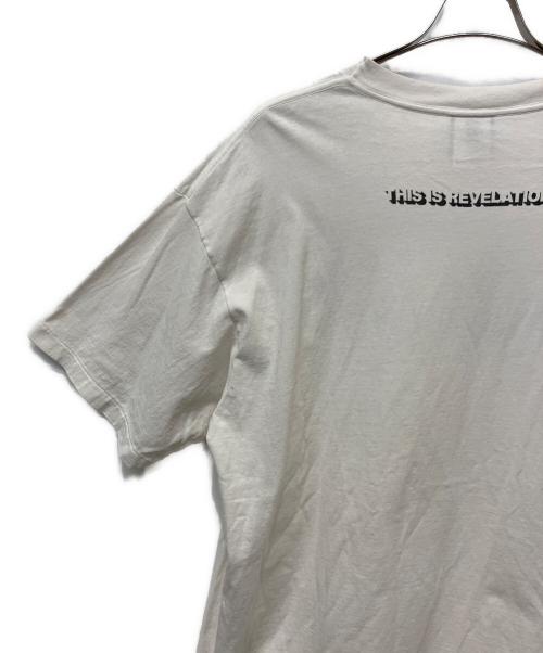 SAINT MICHAEL（セントマイケル）SAINT MICHAEL (セントマイケル) SAINT SS TEE ホワイト サイズ:XLの古着・服飾アイテム