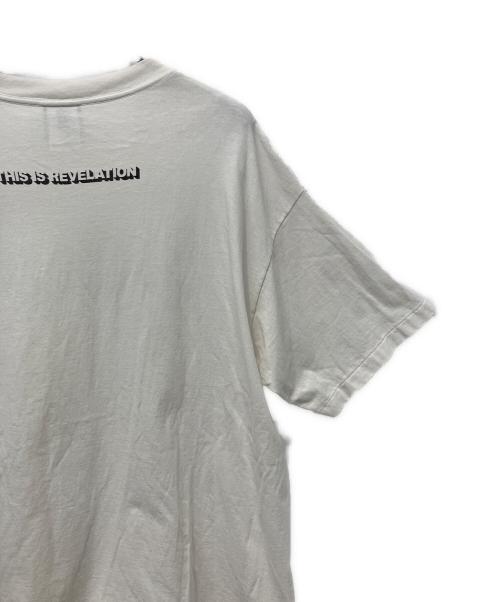 SAINT MICHAEL（セントマイケル）SAINT MICHAEL (セントマイケル) SAINT SS TEE ホワイト サイズ:XLの古着・服飾アイテム