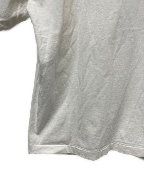 SAINT MICHAEL（セントマイケル）SAINT MICHAEL (セントマイケル) SAINT SS TEE ホワイト サイズ:XLの古着・服飾アイテム