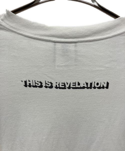 SAINT MICHAEL（セントマイケル）SAINT MICHAEL (セントマイケル) SAINT SS TEE ホワイト サイズ:XLの古着・服飾アイテム