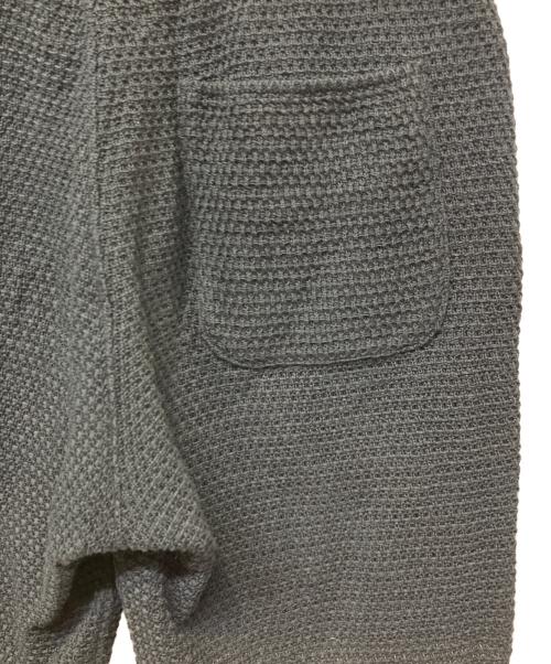 1piu1uguale3（ウノピュウノウグァーレトレ）1piu1uguale3 (ウノピュウノウグァーレトレ) COMODO SHORTS ブラック サイズ:Vの古着・服飾アイテム