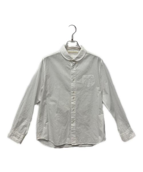 GRANDMA MAMA DAUGHTER（グランマママドーター）GRANDMA MAMA DAUGHTER (グランマママドーター) 長袖シャツ ホワイト サイズ:1の古着・服飾アイテム