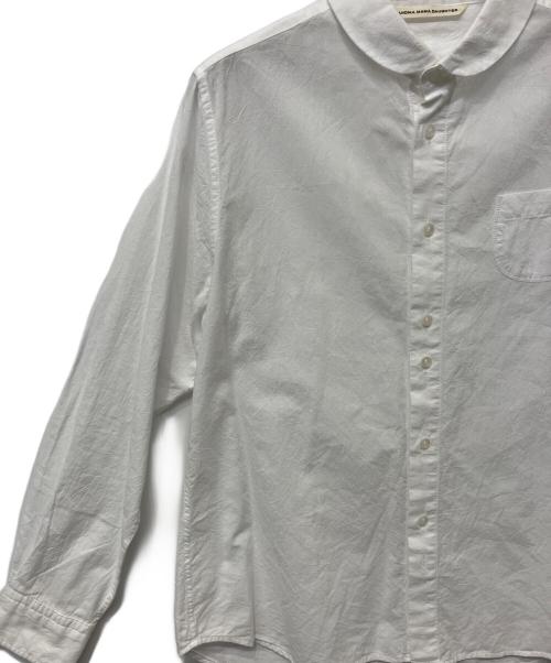 GRANDMA MAMA DAUGHTER（グランマママドーター）GRANDMA MAMA DAUGHTER (グランマママドーター) 長袖シャツ ホワイト サイズ:1の古着・服飾アイテム