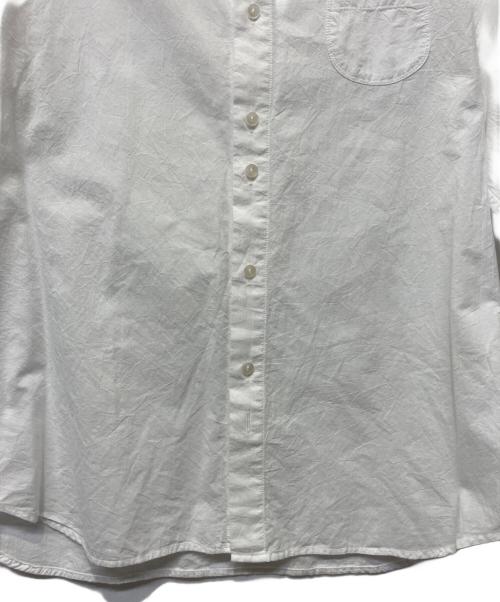 GRANDMA MAMA DAUGHTER（グランマママドーター）GRANDMA MAMA DAUGHTER (グランマママドーター) 長袖シャツ ホワイト サイズ:1の古着・服飾アイテム