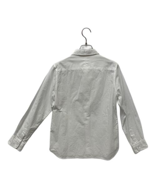 GRANDMA MAMA DAUGHTER（グランマママドーター）GRANDMA MAMA DAUGHTER (グランマママドーター) 長袖シャツ ホワイト サイズ:1の古着・服飾アイテム